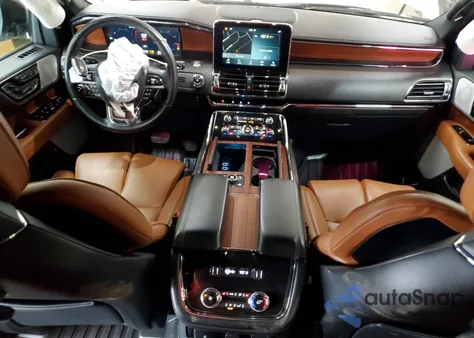 2018 Lincoln Navigator Reserve из США, поврежденный, VIN 5LMJJ2LTXJEL20636